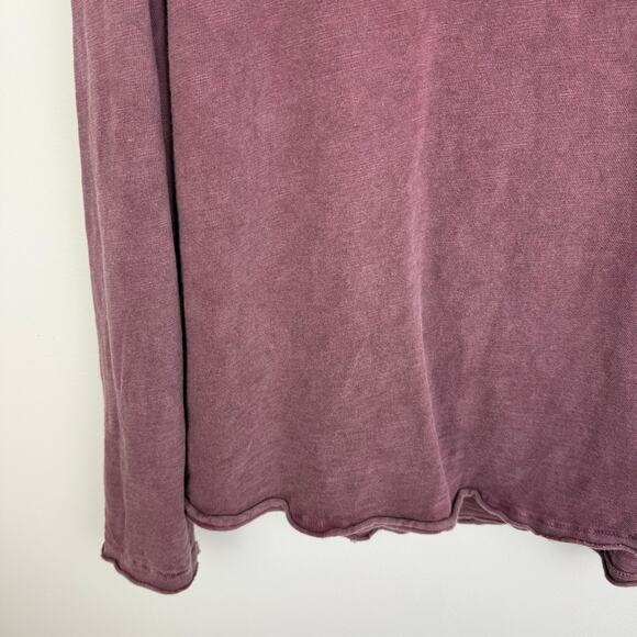 Lucky Brand Mens Long Sleeve Modern Fit Weekend Slub Port Royale Henley Shirt XL - Picture 4 of 12